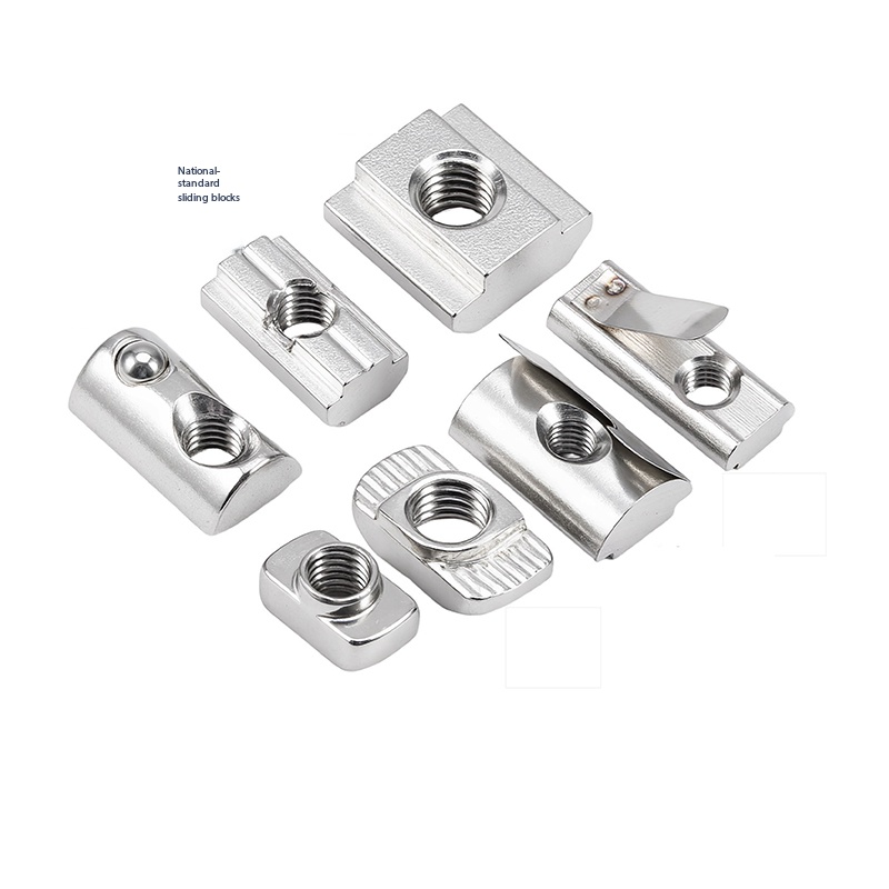 2Pcs 304 Stainless Steel T Sli - Furniture Hardware Nut avis et prix