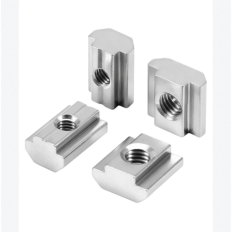 2Pcs 304 Stainless Steel T Sli - Furniture Hardware Nut avis et prix