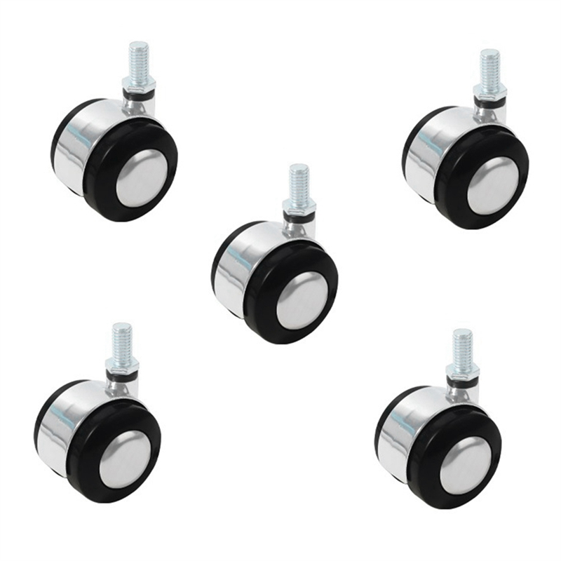 A63P Top 5-Piece 2-Inch Silent - Office Furniture Hardware avis et prix