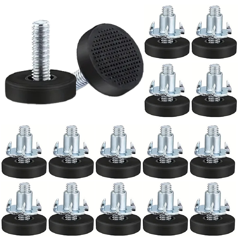 20Pcs Adjustable Feet Pads wit - Furniture Hardware Nut avis et prix