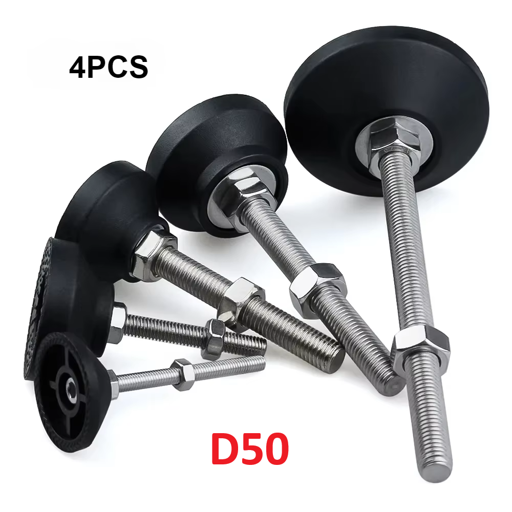 4Pcs/Lot Adjustable Lathe Leg  - Furniture Leg Set avis et prix