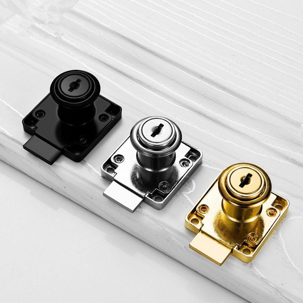 2x Drawer Locks with 2 Lock Ke - Office Furniture Hardware avis et prix