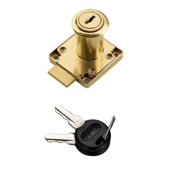2x Drawer Locks with 2 Lock Ke - Office Furniture Hardware avis et prix