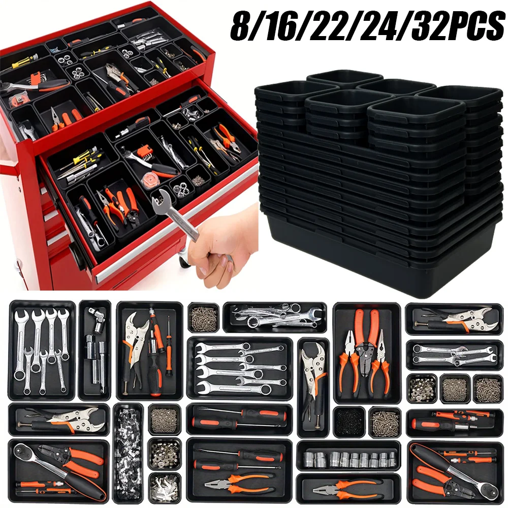 8/22/32pcs Tool Organizer Box  - Office Furniture Hardware avis et prix