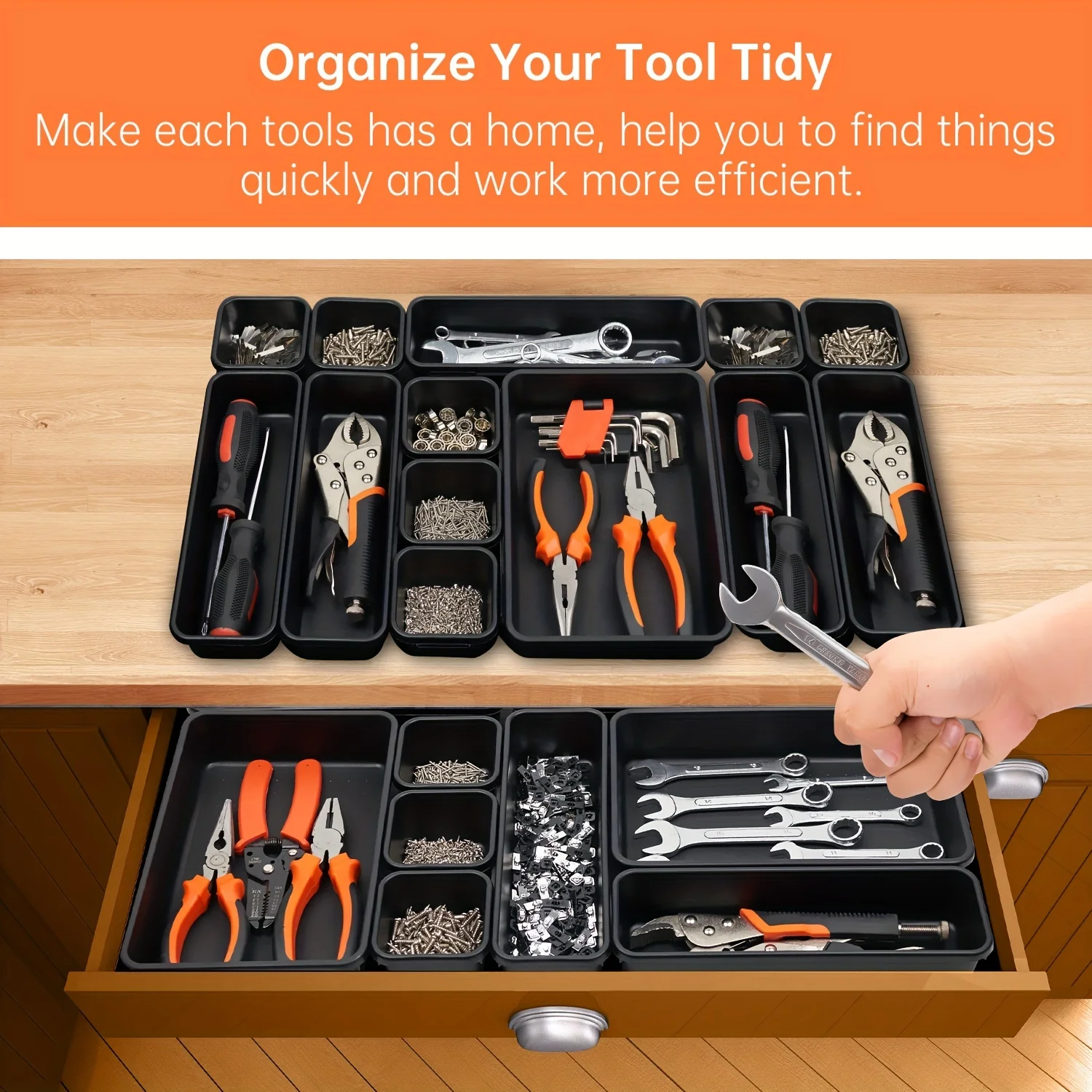 8/22/32pcs Tool Organizer Box  - Office Furniture Hardware avis et prix