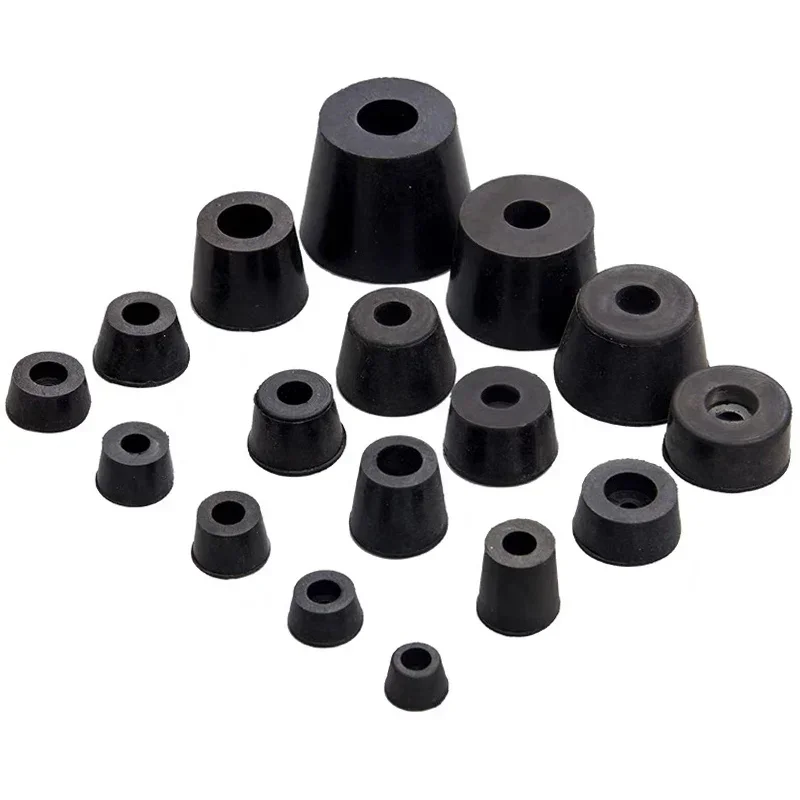 8pcs Black Rubber Feet Chair F - Cabinet Hinge Overlay avis et prix