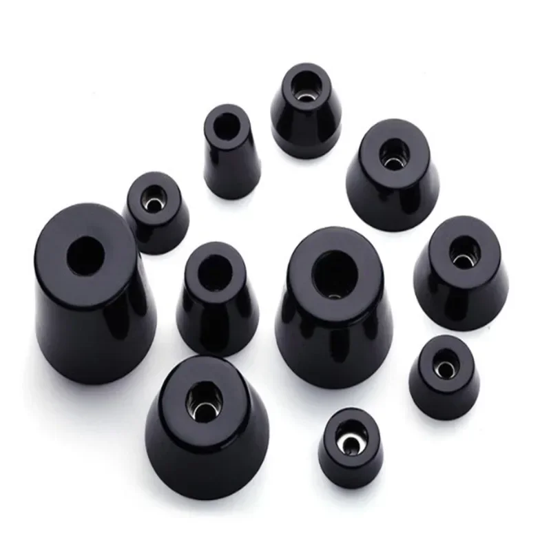 8pcs Black Rubber Feet Chair F - Cabinet Hinge Overlay avis et prix