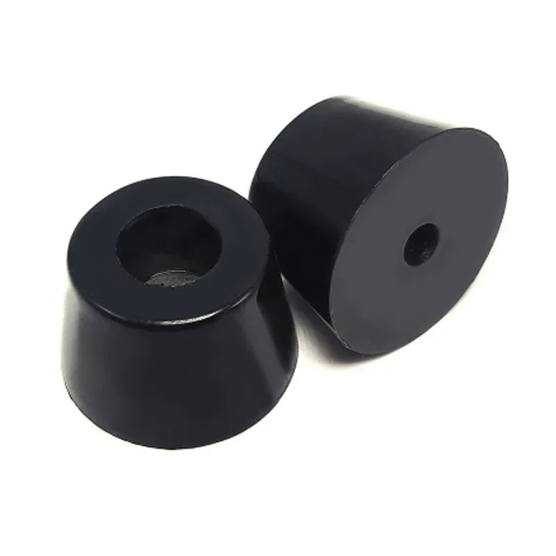 8pcs Black Rubber Feet Chair F - Cabinet Hinge Overlay avis et prix