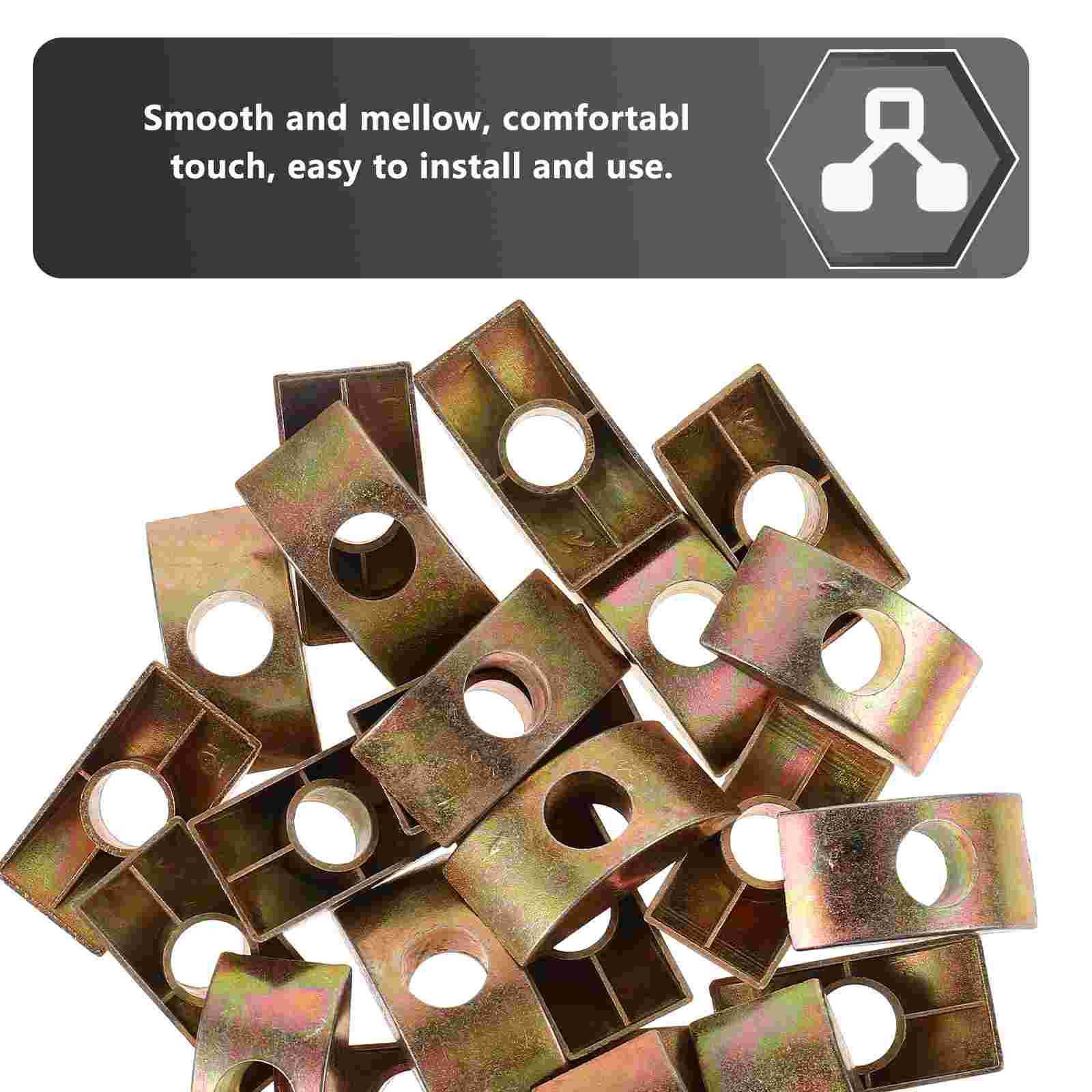 25Pcs Washers Furniture Nut Ga - Furniture Hardware Nut avis et prix