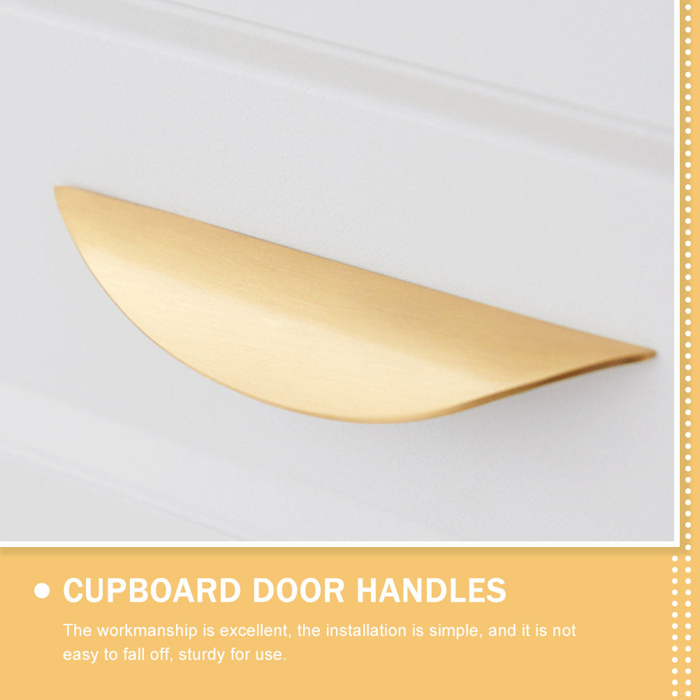 2Pcs Modern Drawer Pull Handle - Office Furniture Hardware avis et prix