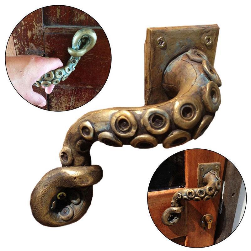 Vintage Octopus Door Knob Outd - Furniture Hardware Jig avis et prix