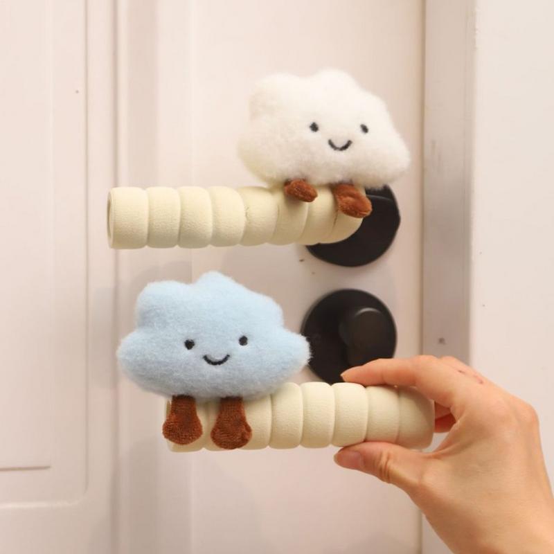 Cute Cloud Door Handle Cover A - Furniture Hardware Jig avis et prix