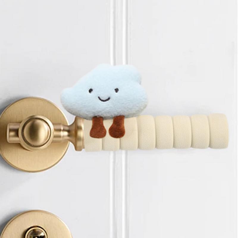 Cute Cloud Door Handle Cover A - Furniture Hardware Jig avis et prix