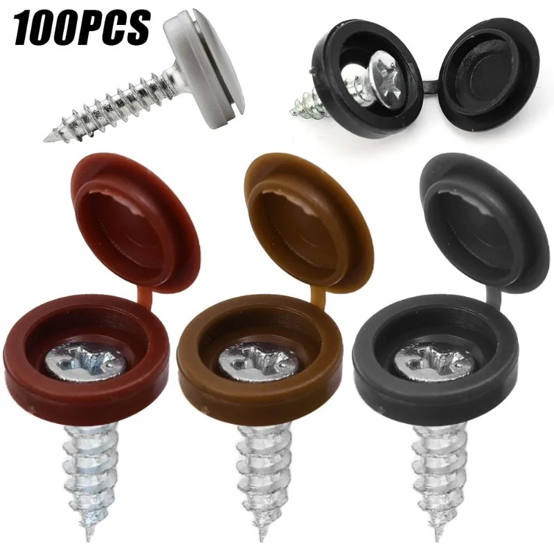 Screw Cover Caps 13mm Dia 5mm  - Furniture Hardware Nut avis et prix