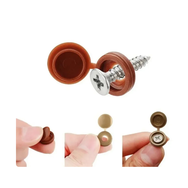 10/500pcs Screw Decorative Cap - Furniture Hardware Nut avis et prix