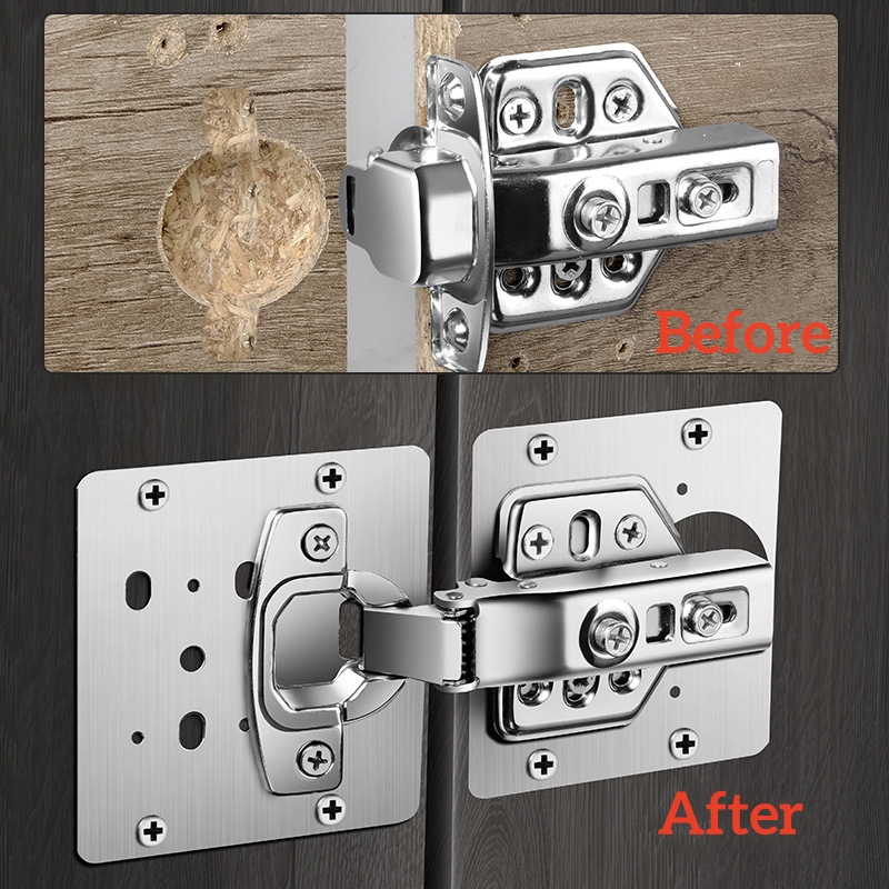 1-10pcs Cabinet Hinges Repair  - Cabinet Hinge Overlay avis et prix