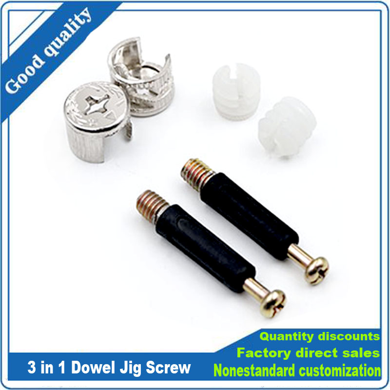 3 in 1 Dowel Jig Screw furnitu - Furniture Hardware Jig avis et prix