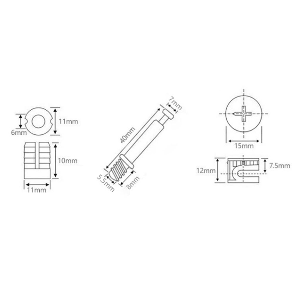 3 in 1 Dowel Jig Screw furnitu - Furniture Hardware Jig avis et prix