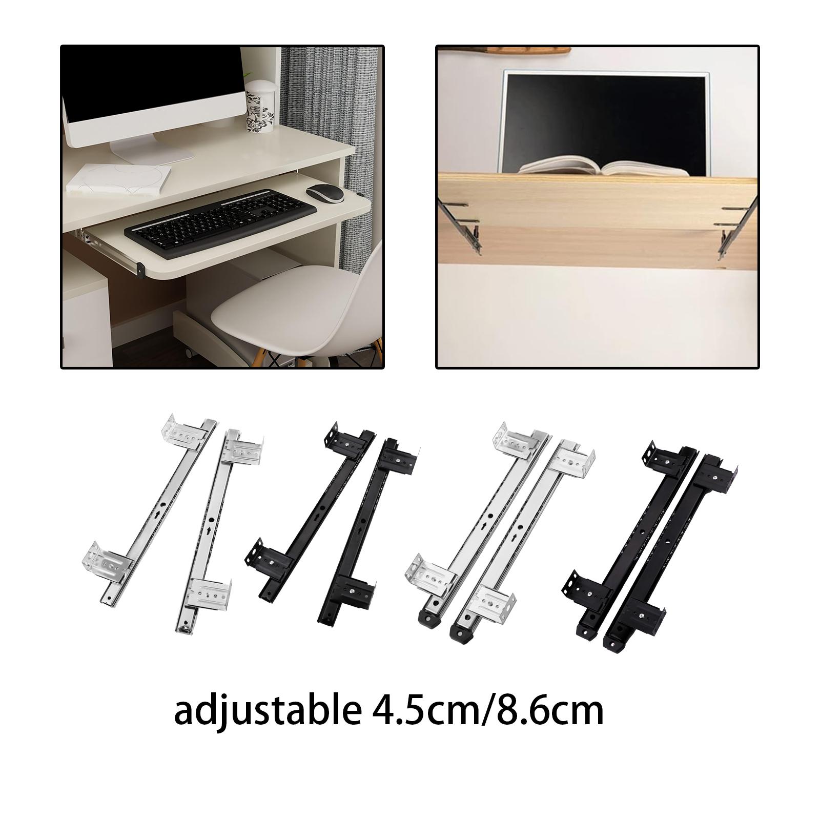 Keyboard Tray Slides Metal Cab - Office Furniture Hardware avis et prix