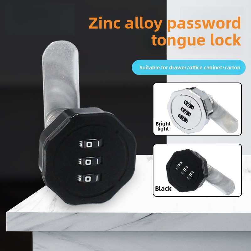 Zinc Alloy Password Mailbox Lo - Office Furniture Hardware avis et prix