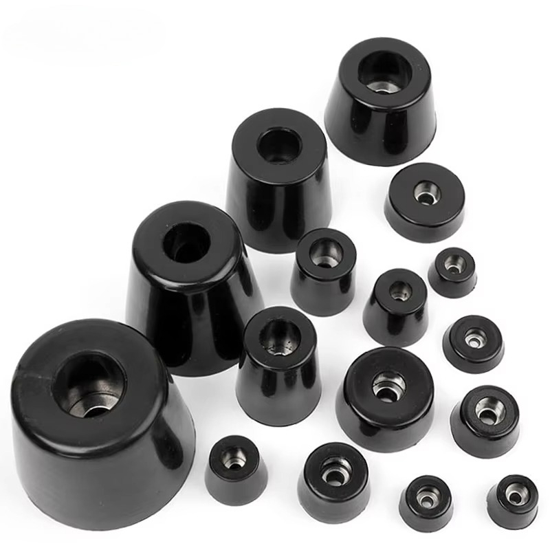 80/8Pcs Black Rubber Feet Pads - Cabinet Hinge Overlay avis et prix