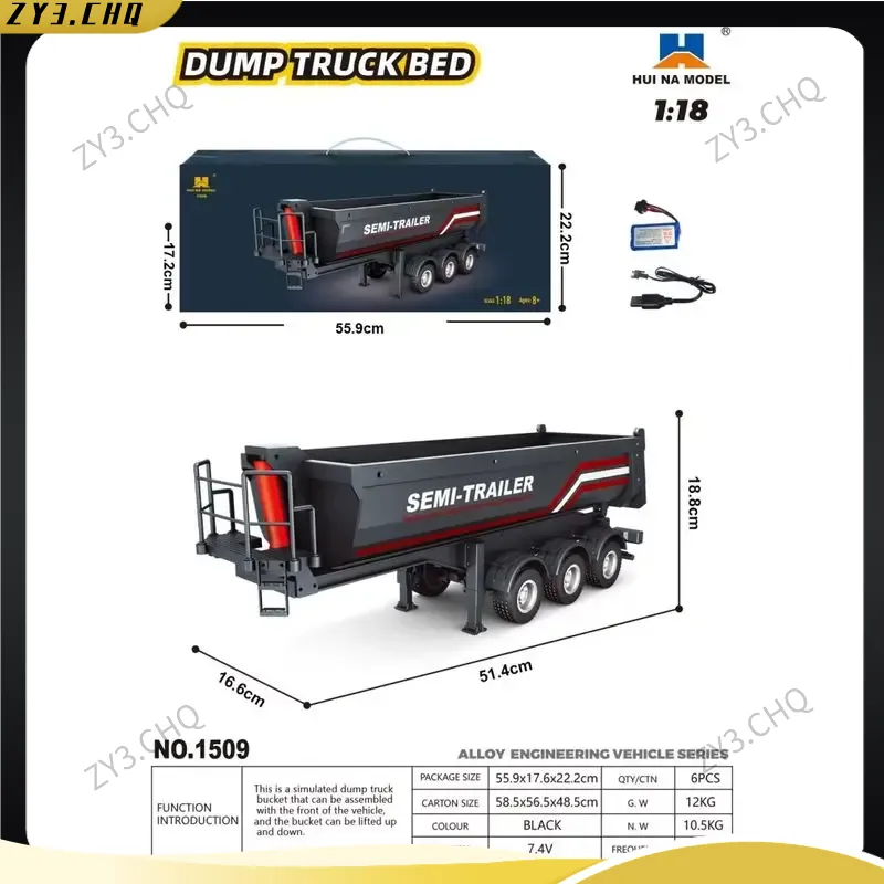 1/18 Huina 1509 Rc Semi Dump T - Furniture Leg Set avis et prix