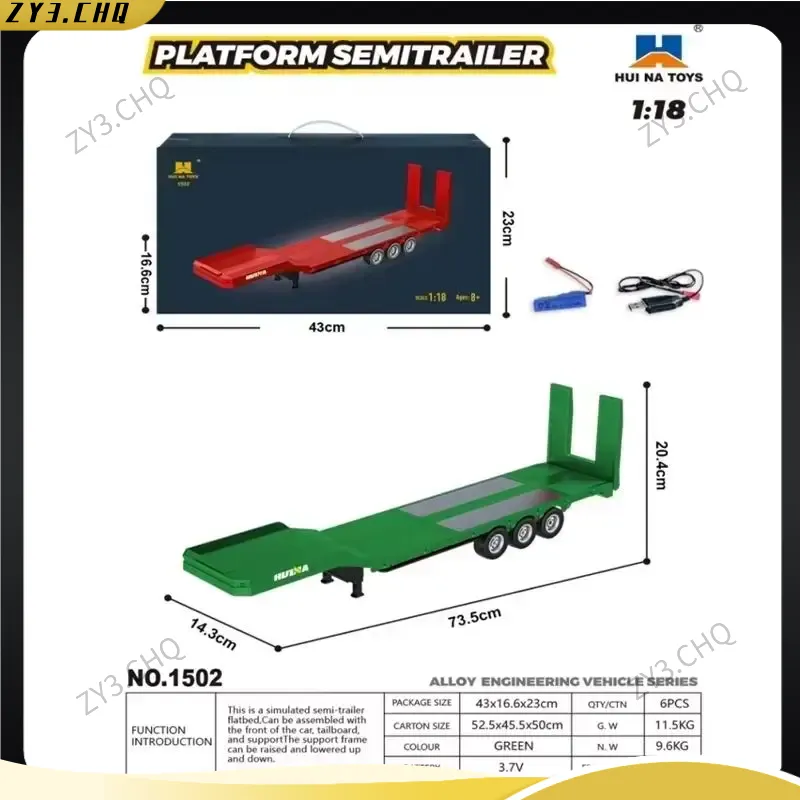 1/18 Huina 1509 Rc Semi Dump T - Furniture Leg Set avis et prix