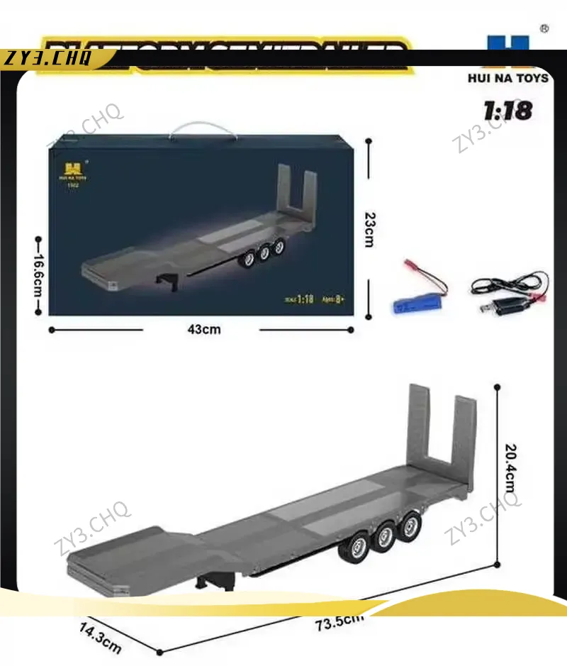 1/18 Huina 1509 Rc Semi Dump T - Furniture Leg Set avis et prix