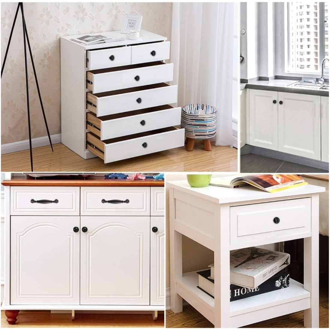 5PCS Aluminum  Kitchen Cupboar - Furniture Hardware China avis et prix