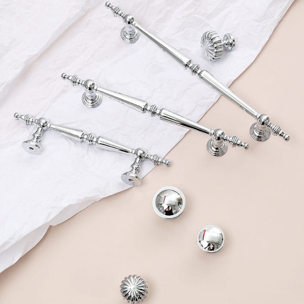 1PC Silver Cabinet Handles Des - Furniture Hardware Wholesale avis et prix