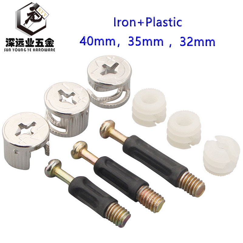 10Sets Furniture Side Connecti - Furniture Hardware Nut avis et prix