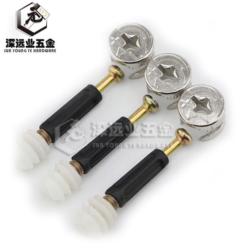 10Sets Furniture Side Connecti - Furniture Hardware Nut avis et prix