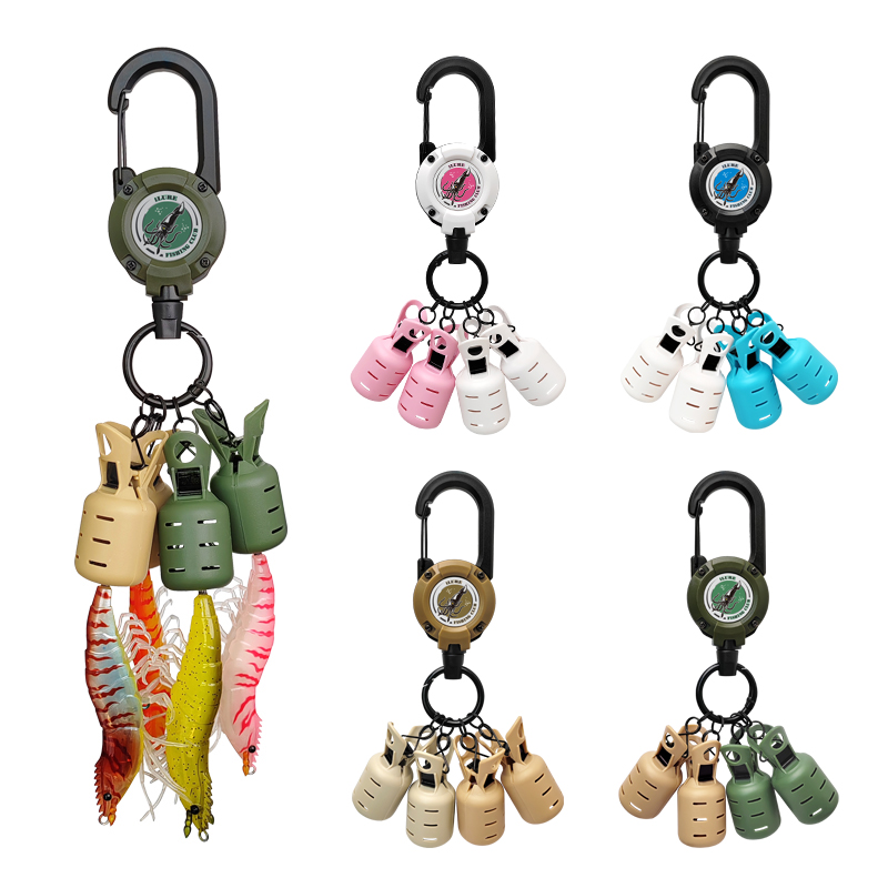 4pcs Telescopic Squid Jig Bait - Furniture Hardware Jig avis et prix