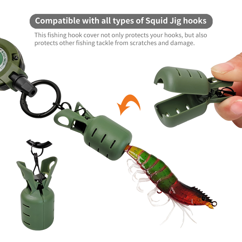 4pcs Telescopic Squid Jig Bait - Furniture Hardware Jig avis et prix