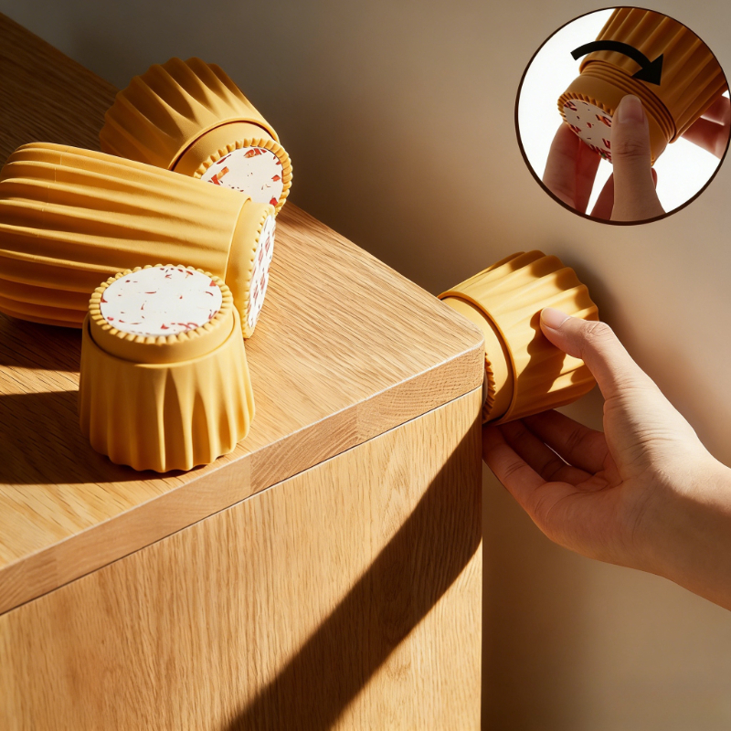 2Pcs Adjustable Bed stabilizer - Furniture Leg Set avis et prix