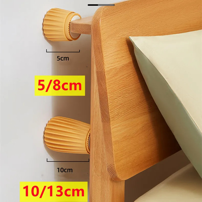 2Pcs Adjustable Bed stabilizer - Furniture Leg Set avis et prix