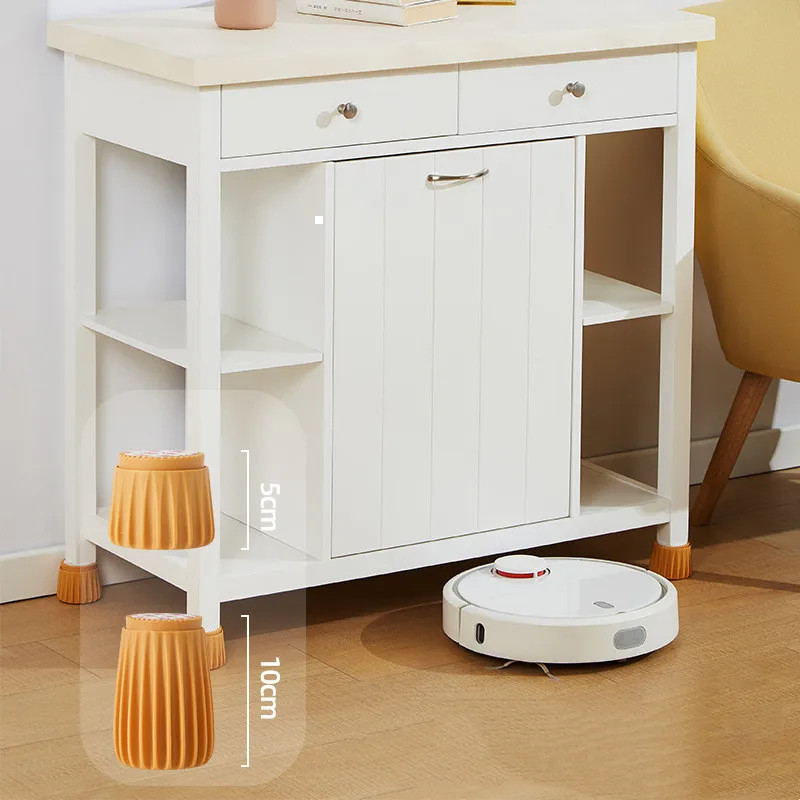 2Pcs Adjustable Bed stabilizer - Furniture Leg Set avis et prix