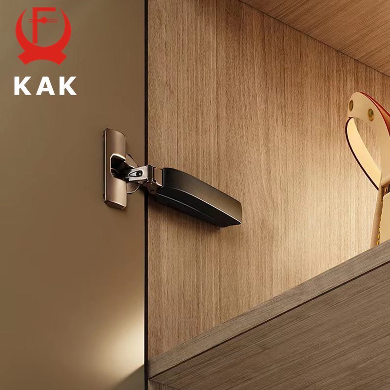 KAK 2PCS Hidden Hydraulic Kitc - Cabinet Hinge Overlay avis et prix