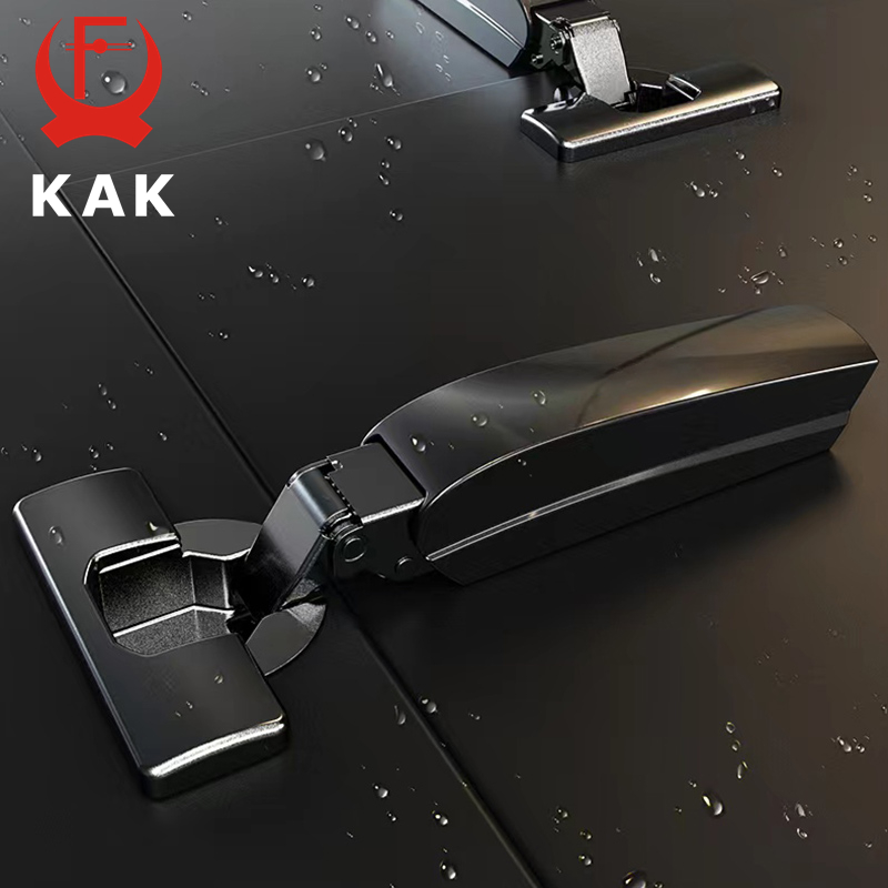 KAK 2PCS Hidden Hydraulic Kitc - Cabinet Hinge Overlay avis et prix