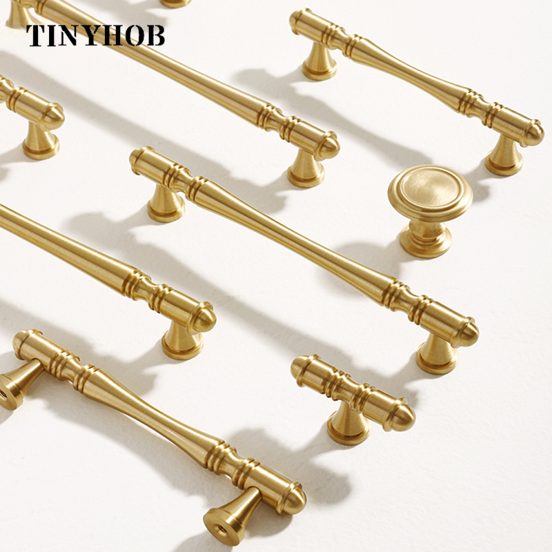 Gold Cabinet Handles Desk Draw - Furniture Hardware Wholesale avis et prix
