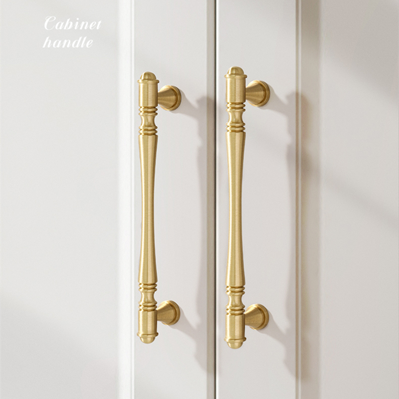 Gold Cabinet Handles Desk Draw - Furniture Hardware Wholesale avis et prix
