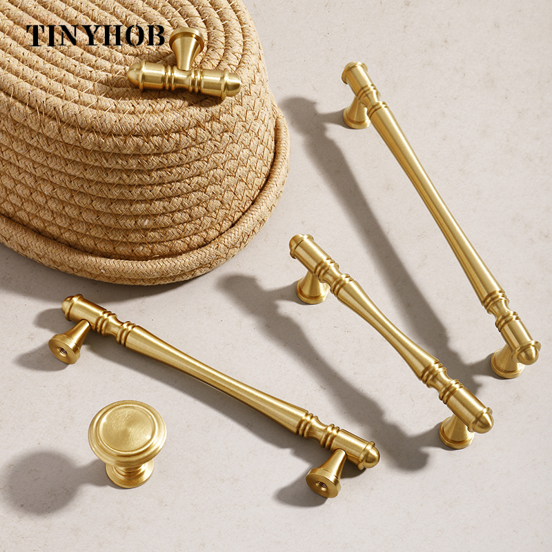 Gold Cabinet Handles Desk Draw - Furniture Hardware Wholesale avis et prix