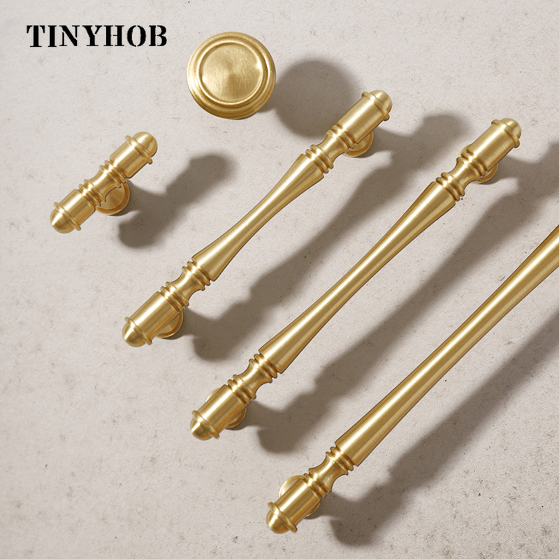 Gold Cabinet Handles Desk Draw - Furniture Hardware Wholesale avis et prix