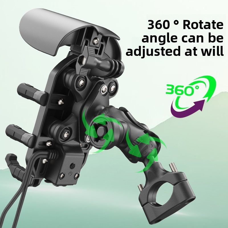New Motorcycle Phone Holder, 1 - Universal Furniture Hardware avis et prix