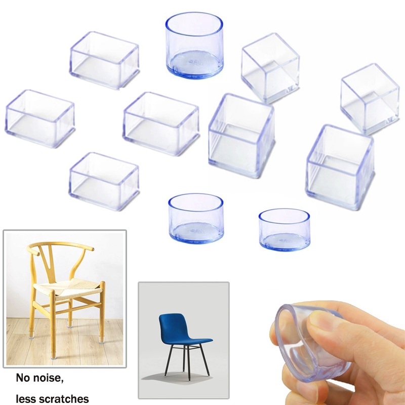 4/8pcs/set Chair Leg Caps Rubb - Furniture Leg Set avis et prix