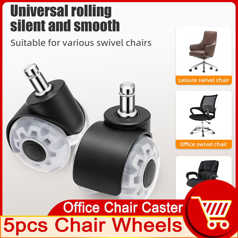 5PCS Mute Wheel Office Chair C - Office Furniture Hardware avis et prix