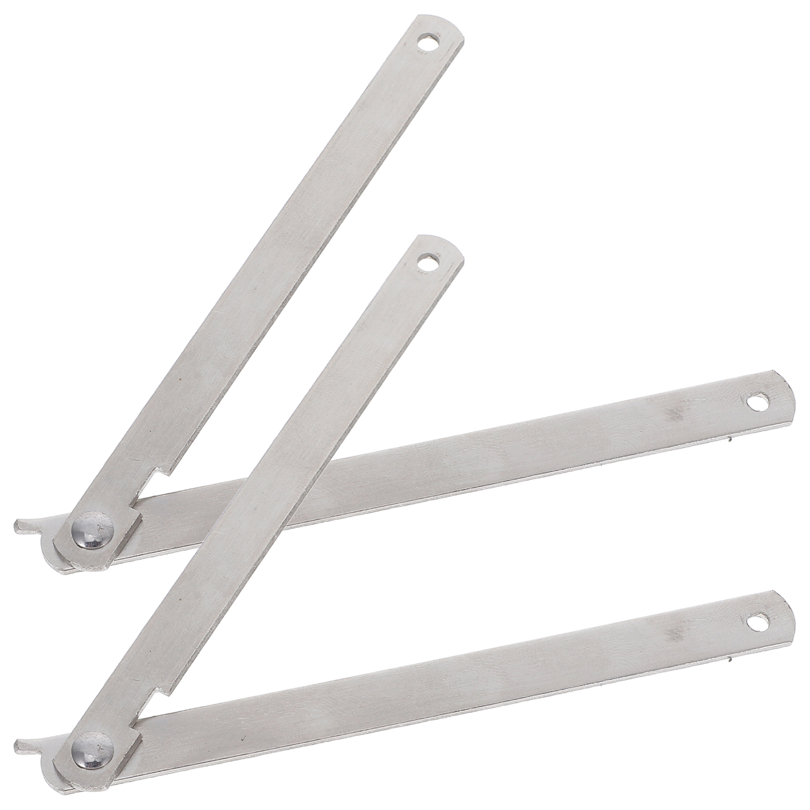 2Pcs Stainless Steel Folding T - Office Furniture Hardware avis et prix