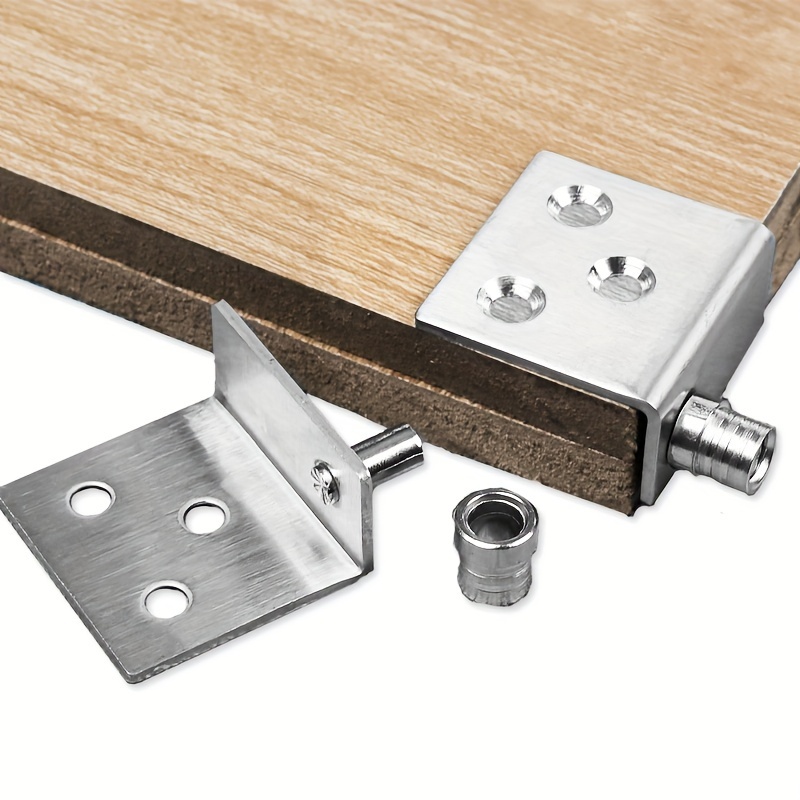 Stainless Steel Hidden Hinge,  - Cabinet Hinge Overlay avis et prix