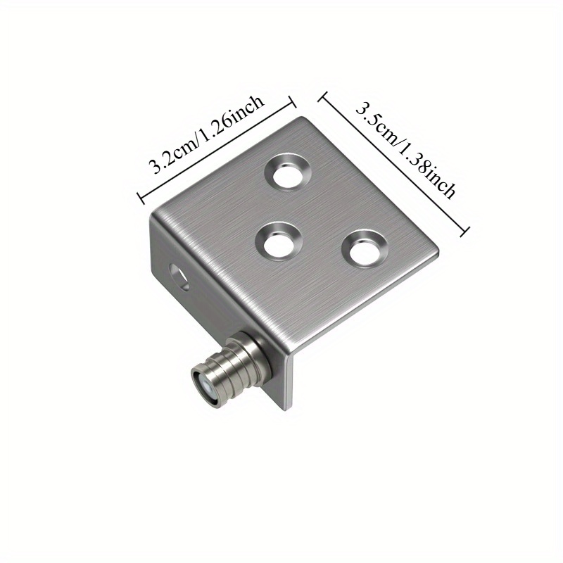 Stainless Steel Hidden Hinge,  - Cabinet Hinge Overlay avis et prix