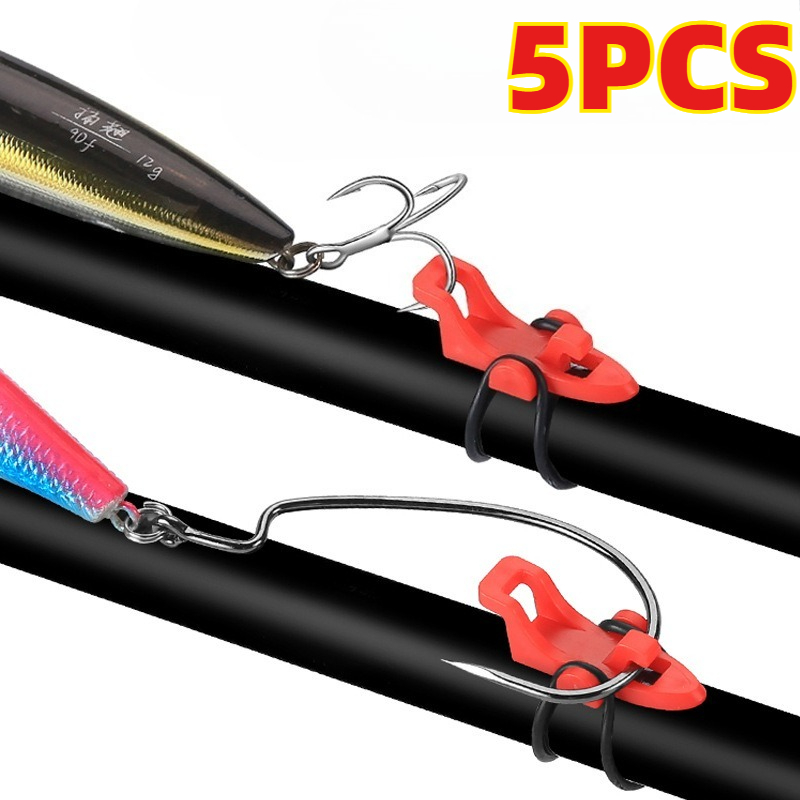 5pcs Fishing Rod Pole Hook Kee - Furniture Hardware Jig avis et prix